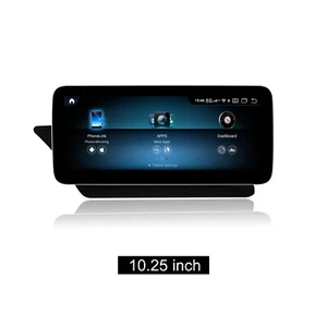 For Mercedes E Coupe W207 C207 10.25" Android Touch Screen Carplay Autoradio GPS - Foto 1 di 13