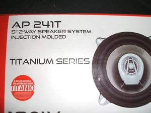 casse acustiche majestic ap241T- 2 vie 180 wat diametro 130 - Foto 1 di 1