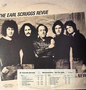 THE EARL SCRUGGS REVUE-Pre-Owned LP #JC 35319 BOLD & NEW..PROMO VG/VG - Picture 1 of 6