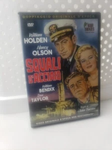 Squali D'acciaio (1951) (DVD) William Holden Nancy Olson Don Taylor (UK IMPORT) - Bild 1 von 5