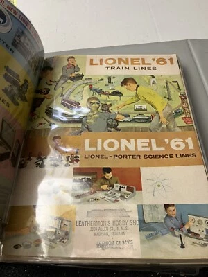 Lionell train magazines Lot From 60-90’ - Image 1 of 4