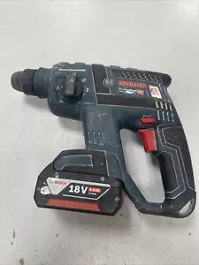 Bosch professional GBH 18 V-EC Cordless SDS Hammer Drill With 18v 4 Amp Battery - Picture 1 of 2