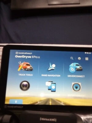Rand McNally Overdryve 8 Pro II commercial truck gps - Image 1 of 4