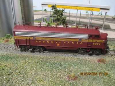 PRR 9871 ATLAS/ROCO 7042 FP7A,ALL CUSTOM, TRAINPHONE ANT, SOUNDTRAXX DCC & SOUND - Bild 1 von 4