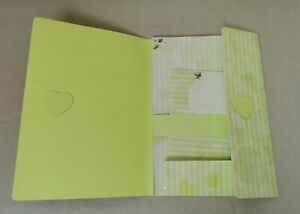 Vintage Diddl Stationary Set - Folder Writing Paper & Envelopes Unused 