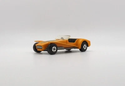 MATCHBOX SUPERFAST No 60 LOTUS SUPER SEVEN ORANGE GOOD CONDITION UNBOXED - Image 1 of 4