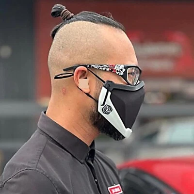 CFX01 Handmade 3D Printed Face Mask – Lightweight & Durable - Image 1 of 4