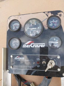 84-860618 241-01884-P Mercruiser Instrument Harness Engine System Monitor gauges - Picture 1 of 13