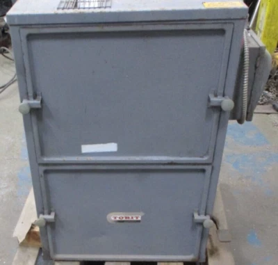 Torit Model # 64 Dust Collector 3/4HP 3450 RPM 2.5/1.25 Amps 3 Phase  A7944LR - Image 1 of 4