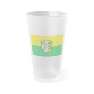 Flagge von Pfaffenhofen Deutschland - Mattierglas 16oz - Bild 1 von 5