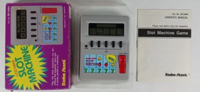 Radio Shack LCD máquina tragamonedas juego portátil 1992 Foto 1 de 4