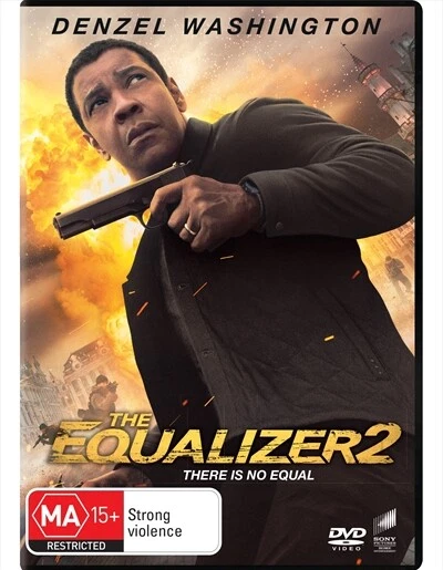 The EQUALIZER 2 : NEW DVD - image 1 of 1