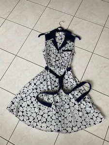 Sleeveless Lightweight Summer Dress size 6 By Henry Holland..Never Worn! - Picture 1 of 7
