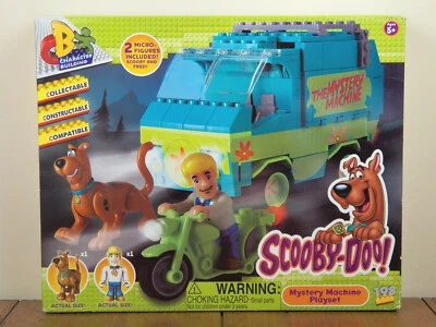 Игровой набор для создания персонажей Scooby Doo Mystery Machine набор минифигурок COBI **НОВЫЙ** - Изображение 1 из 4