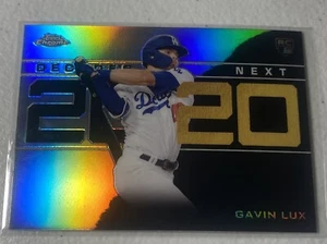 2020 Topps Update Chrome GAVIN LUX RC Decades Next #DNC-25 Refractor Dodgers - Bild 1 von 2