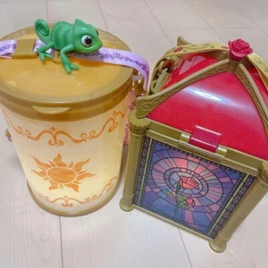 Rapunzel Beauty and the Beast Popcorn Bucket 2 Types Tokyo Disney Resort - Picture 1 of 30