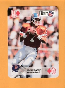 Barajas deportivas John Elway Denver Broncos 1992 patio Stanford Cardinal 6P - Imagen 1 de 2