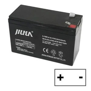 BATTERIA 12 V 7,5 Ah Polo Positivo a SX L. mm 151, P mm 65, H mm 95 LITIO WS15DA - Foto 1 di 1