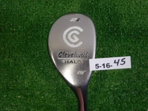 Cleveland Halo 19* 2i Hybrid Rescue Stiff Graphite Midsize Grip 40.5" - Picture 1 of 6