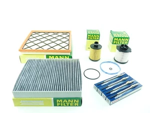 FILTERSET KIT MANN GLÜHKERZEN BOSCH OPEL ASTRA J ZAFIRA C 2.0 CDTi / 110PS-194PS - Bild 1 von 6