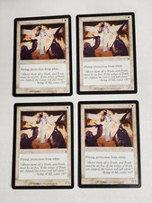 MTG Playset 4x Voice of Truth (Nemesis/White/U) - BGM