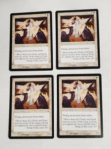 MTG Playset 4x Voice of Truth (Nemesis/White/U) - BGM - Picture 1 of 2
