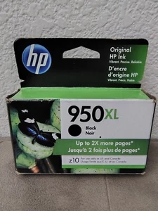 Brand New: Genuine HP 950XL Black High Yield Ink Cartridge - Zdjęcie 1 z 9