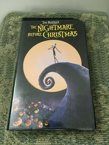 Tim Burton's The Nightmare Before Christmas VHS Tape and Case - Imagen 1 de 8