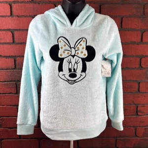 Disney Kid's Pullover Jumping Beans Hoodie Minnie Mouse Size 12 NWT - Picture 1 of 8