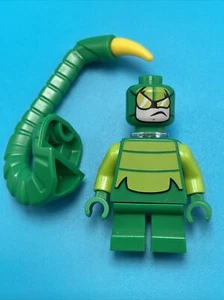 Lego Marvel Super Heroes Scorpion Minifigure 76071 Mighty Micros - Picture 1 of 2