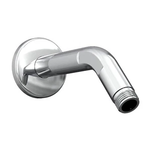 5.95" Universal Replacement Part for Showerheads, Shower Arm with Plastic Flange - Picture 1 of 6