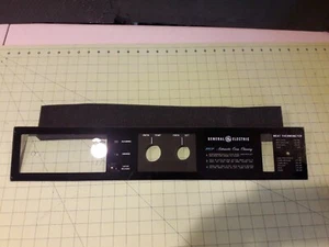 USED - NICE - GE P7 OVEN STOVE RANGE CRYSTAL GLASS CONSOLE  WB36X5498 - Picture 1 of 9