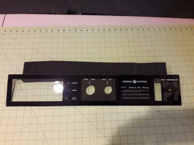 USED - NICE - GE P7 OVEN STOVE RANGE CRYSTAL GLASS CONSOLE  WB36X5498 - Image 1 of 4