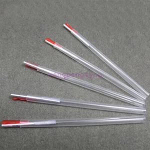 Acupotomy Flat Head Acupuncture Aluminum handle P type single Needles tube 100 - Picture 1 of 7