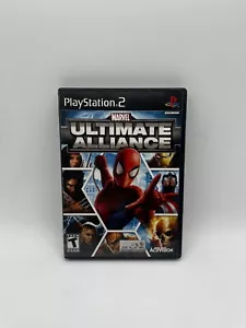 Marvel: Ultimate Alliance (Sony PlayStation 2, 2006) Game in Box - Picture 1 of 4