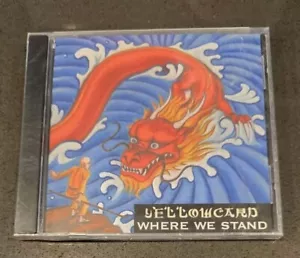 YELLOWCARD - Where We Stand (CD, Mar-2004, Takeover Records) NEW & SEALED - Picture 1 of 2
