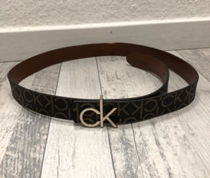 Calvin Klein Gürtel | CK | Damen | Braun Gold - Bild 1 von 16