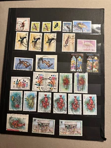 Saint Kitts group of 39 stamps loose Scott Cat 50/446 1981-1997 - Picture 1 of 3