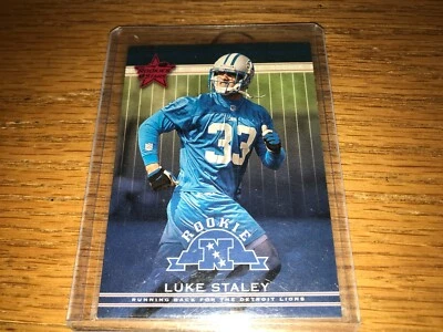 2002 Leaf R/S RC ROOKIE #233 Luke Staley $12 - Image 1 of 2