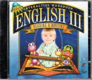 Interactive Workbook English III Reading & Writing (Age 5-8) CD Win/Mac - NEW JC - Picture 1 of 2