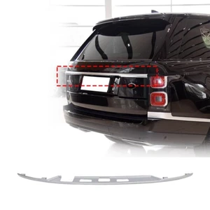 For Range Rover L405 2013-2021 Silver Rear Door Tailgate Molding Trunk Trim - Picture 1 of 7