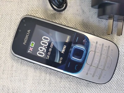 Nokia Classic 2330 - Gray (Unlocked) Cellular Phone - Image 1 of 4