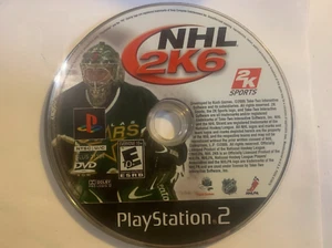 NHL 2K6 (Sony PlayStation 2/PS2, 2005) NO TRACKING! - Picture 1 of 1