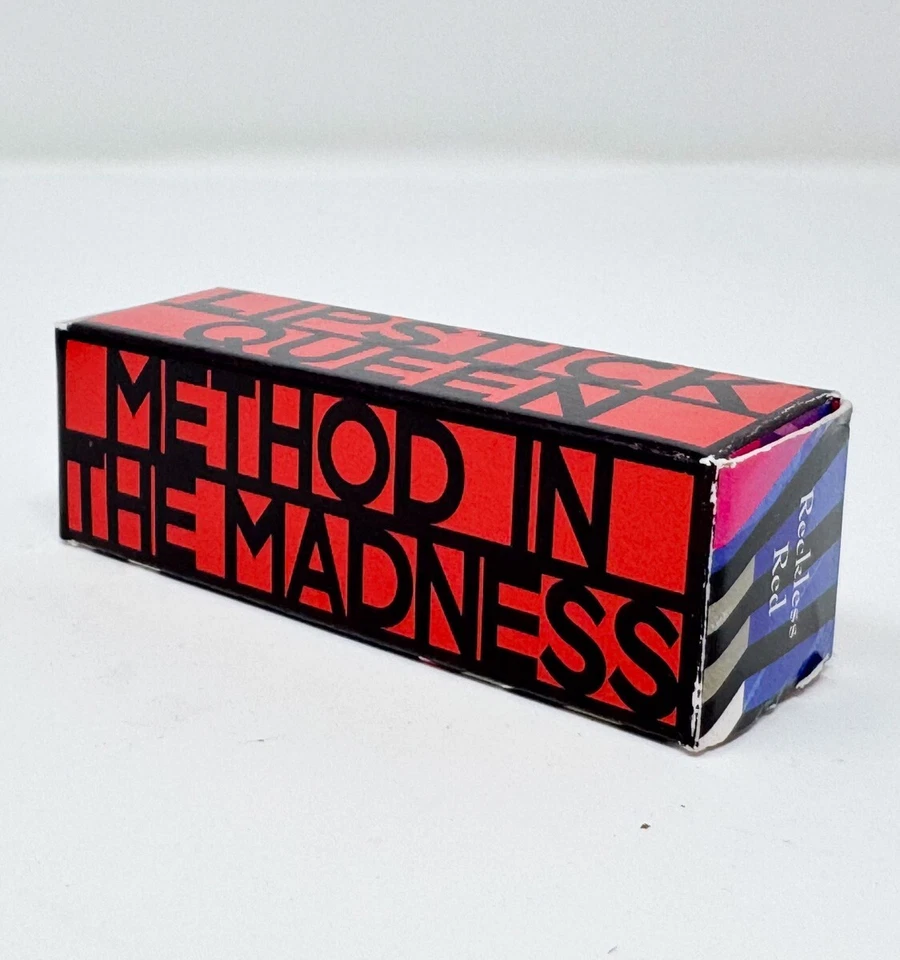 LIPSTICK QUEEN LIPSTICK METHOD IN THE MADNESS RECKLESS RED  0.12oz NEW IN BOX - Image 1 of 1