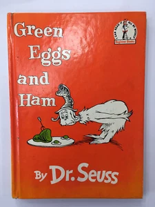 Beginner Books(R) Ser.: Green Eggs and Ham by Seuss Hardcover - Picture 1 of 3