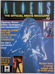 Aliens The Official Movie Magazine - 1986 - STARLOG Special Issue - Picture 1 of 3