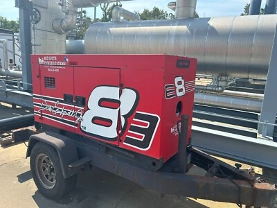 25Kva Multiquip (MQ) Diesel Mobile Generator Trailer Mounted- Multi-Voltage - Image 1 of 4