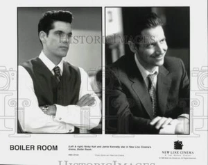 1999 Press Photo Nicky Katt and Jamie Kennedy in "Boiler Room" Movie - lrp81773 - Picture 1 of 2