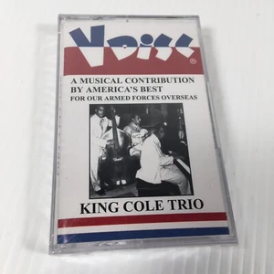 V Disc King Cole Trio -Cassette Music -By America’s Best ￼-Armed Forces Overseas - Picture 1 of 4