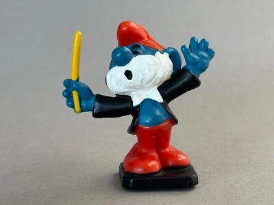 20092 DIRIGENT - SCHLEICH / SCHLUMPF / SCHLÜMPFE / SMURF (A) - Bild 1 von 3